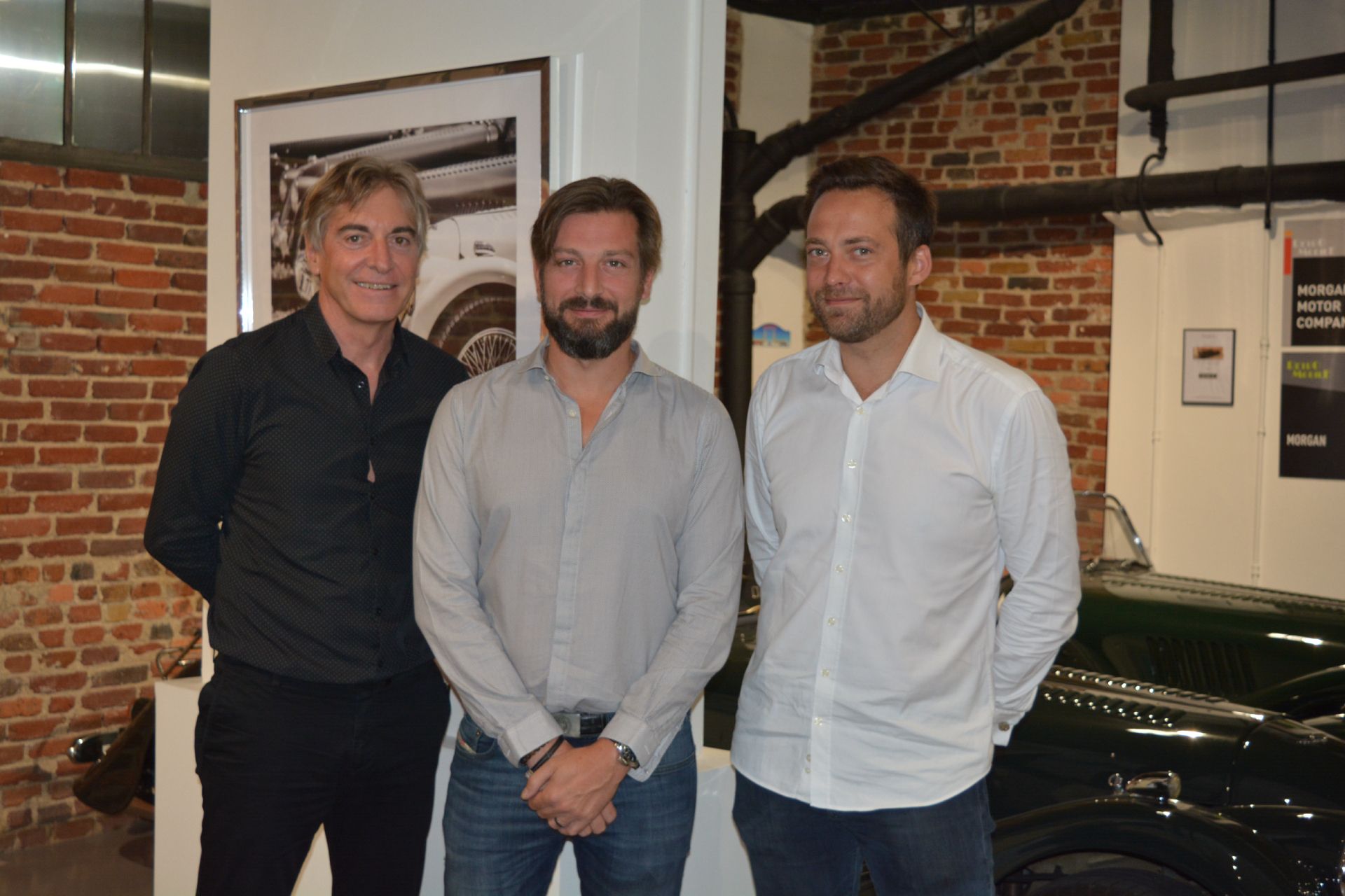 Equipe du garage Beaumont automobiles